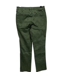 Chico's DefineMe Denim straight leg ankle women's 6r